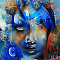 Blue Shitala Devi
