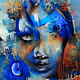 Blue Shitala Devi