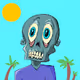 Depressed Zombie