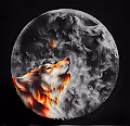The wolf and the moon