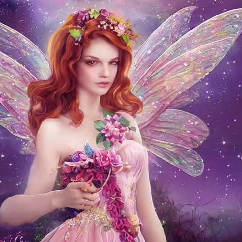 Colourful Fairy World