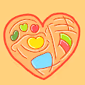 CUTE JAPANESE HEART