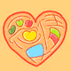 CUTE JAPANESE HEART