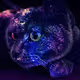CosmoCat Collection - neon space cat