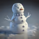 Snow Man By Ahmar