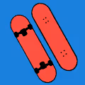 The skateboard store