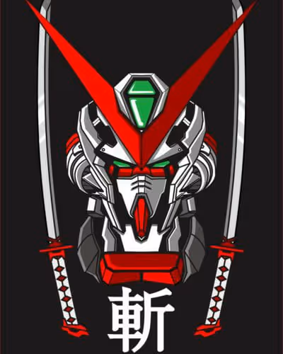 Gundam by Tomino