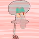 Boring squidward