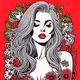 POPART - LADY FLOWER