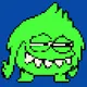 Meta Collections: Green Pixel Monsters