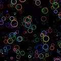 YangWong : circles Built with a complicated algorithm