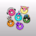 DONUTS CHARACTERS