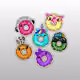 DONUTS CHARACTERS