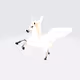 unicorn flying horse