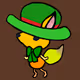 Fun hat fox
