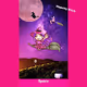 Magenta Witch Oracle Cards