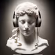 Official Marble DJ Statues