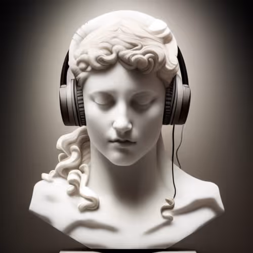 Official Marble DJ Statues