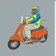 Scooterider