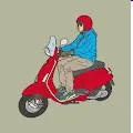 Scooterider