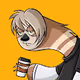striped sloths