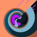 Rounded universe by Manyouhell
