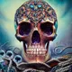 Skull Mosaic