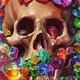 Skull Mosaic