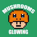 Mushrooms Glowing