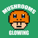 Mushrooms Glowing