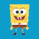 PixelBob and cube pants