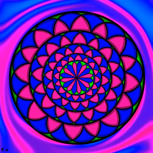 colorful mandalas 88