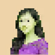A Modest girl of the Metaverse