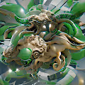 EXCLUSIVE NFT 3D Rare Forms
