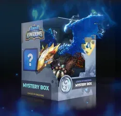 League of Kingdoms DRAG0 MYSTERY B0X