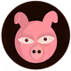 Irritation Piggy