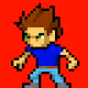 digimon and boy pixel