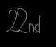22nd