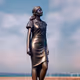 Modern Woman Statue