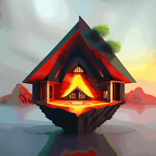 Metaverse Polygon Houses