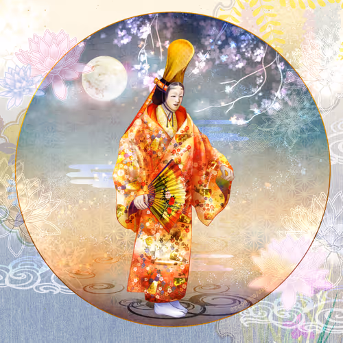 Eisui's Noh Art  collection of original images