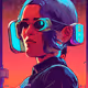 Cyberpunk City 2077
