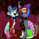 Cat couple NFT