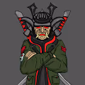 shy guy samurai
