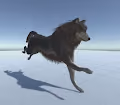 3d Wolves