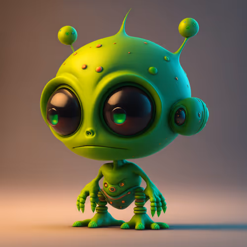 AliencitosNFT - AI Special