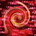 Dalai Lama SPIRALE OF LOVE