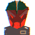 Glitchy Alien