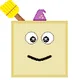 Happy Pixel Squares