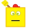 Happy Pixel Squares